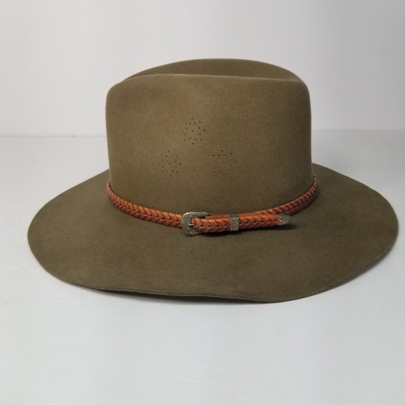 Willis Geiger Fur Felt Safari Hat 